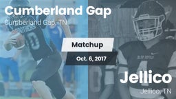 Matchup: Cumberland Gap vs. Jellico  2017