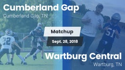 Matchup: Cumberland Gap vs. Wartburg Central  2018