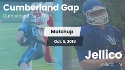 Matchup: Cumberland Gap vs. Jellico  2018