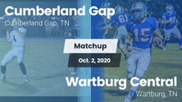 Matchup: Cumberland Gap vs. Wartburg Central  2020