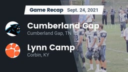 Recap: Cumberland Gap  vs. Lynn Camp  2021