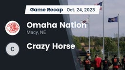 Recap: Omaha Nation  vs. Crazy Horse 2023