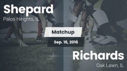 Matchup: Shepard vs. Richards  2016