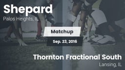 Matchup: Shepard vs. Thornton Fractional South  2016
