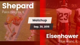 Matchup: Shepard vs. Eisenhower  2016