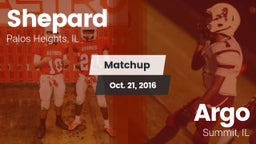 Matchup: Shepard vs. Argo  2016