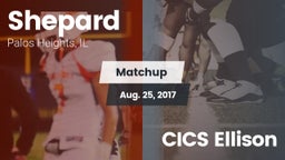 Matchup: Shepard vs. CICS Ellison 2017