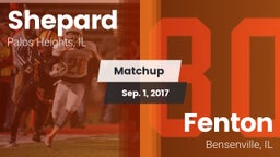 Matchup: Shepard vs. Fenton  2017