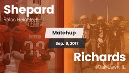 Matchup: Shepard vs. Richards  2017