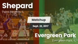 Matchup: Shepard vs. Evergreen Park  2017