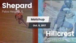 Matchup: Shepard vs. Hillcrest  2017