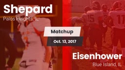 Matchup: Shepard vs. Eisenhower  2017