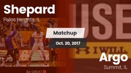 Matchup: Shepard vs. Argo  2017