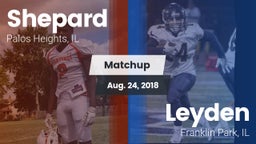 Matchup: Shepard vs. Leyden  2018