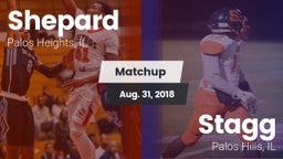 Matchup: Shepard vs. Stagg  2018