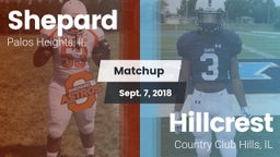 Matchup: Shepard vs. Hillcrest  2018
