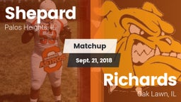 Matchup: Shepard vs. Richards  2018