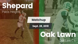 Matchup: Shepard vs. Oak Lawn  2018