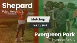 Matchup: Shepard vs. Evergreen Park  2018