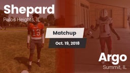 Matchup: Shepard vs. Argo  2018