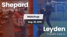 Matchup: Shepard vs. Leyden  2019