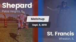 Matchup: Shepard vs. St. Francis  2019