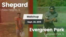 Matchup: Shepard vs. Evergreen Park  2019
