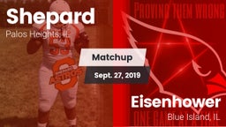Matchup: Shepard vs. Eisenhower  2019