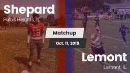 Matchup: Shepard vs. Lemont  2019