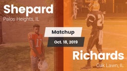 Matchup: Shepard vs. Richards  2019