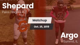 Matchup: Shepard vs. Argo  2019