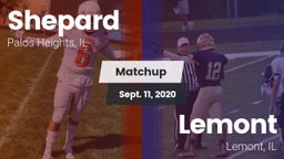 Matchup: Shepard vs. Lemont  2020