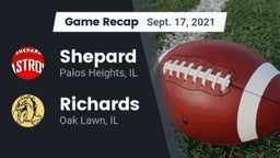 Recap: Shepard  vs. Richards  2021