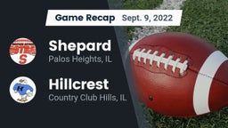Recap: Shepard  vs. Hillcrest  2022