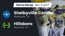 Recap: Shelbyville Central  vs. Hillsboro  2017