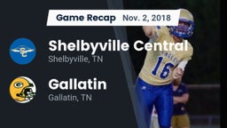 Recap: Shelbyville Central  vs. Gallatin  2018