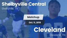 Matchup: Shelbyville Central vs. Cleveland  2019