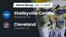 Recap: Shelbyville Central  vs. Cleveland  2019