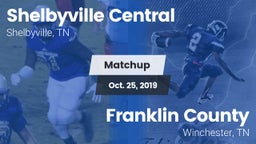 Matchup: Shelbyville Central vs. Franklin County  2019