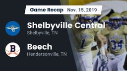 Recap: Shelbyville Central  vs. Beech  2019