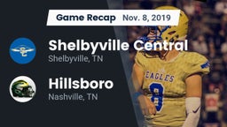 Recap: Shelbyville Central  vs. Hillsboro  2019