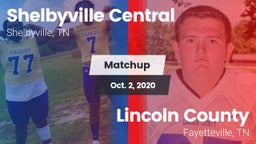 Matchup: Shelbyville Central vs. Lincoln County  2020