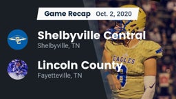 Recap: Shelbyville Central  vs. Lincoln County  2020