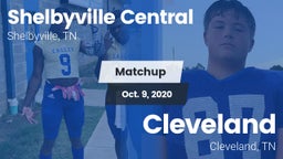 Matchup: Shelbyville Central vs. Cleveland  2020