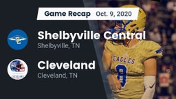 Recap: Shelbyville Central  vs. Cleveland  2020
