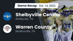 Recap: Shelbyville Central  vs. Warren County  2022
