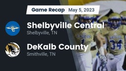 Recap: Shelbyville Central  vs. DeKalb County  2023