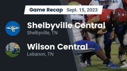 Recap: Shelbyville Central  vs. Wilson Central  2023