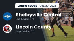 Recap: Shelbyville Central  vs. Lincoln County  2023
