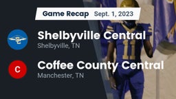 Recap: Shelbyville Central  vs. Coffee County Central  2023